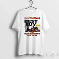 Premium Horror Movies Best Buy Hallothanksmas Its The - Adult & Kids T-Shirts, Sweatshirts & Hoodies apparel design preview 1