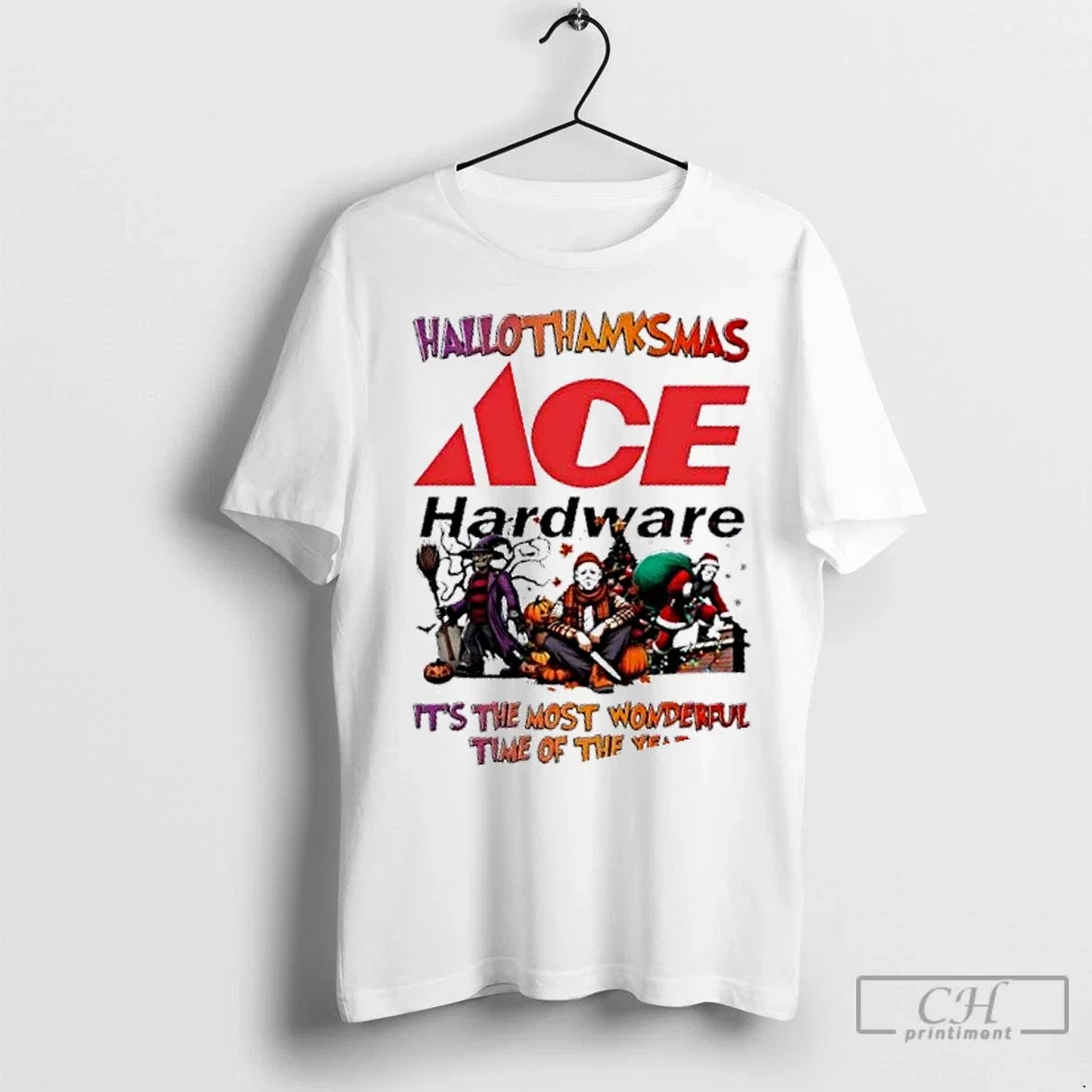 Premium Horror Movies X Ace Hardware Tyson Its The - Adult & Kids T-Shirts, Sweatshirts & Hoodies apparel design preview 1
