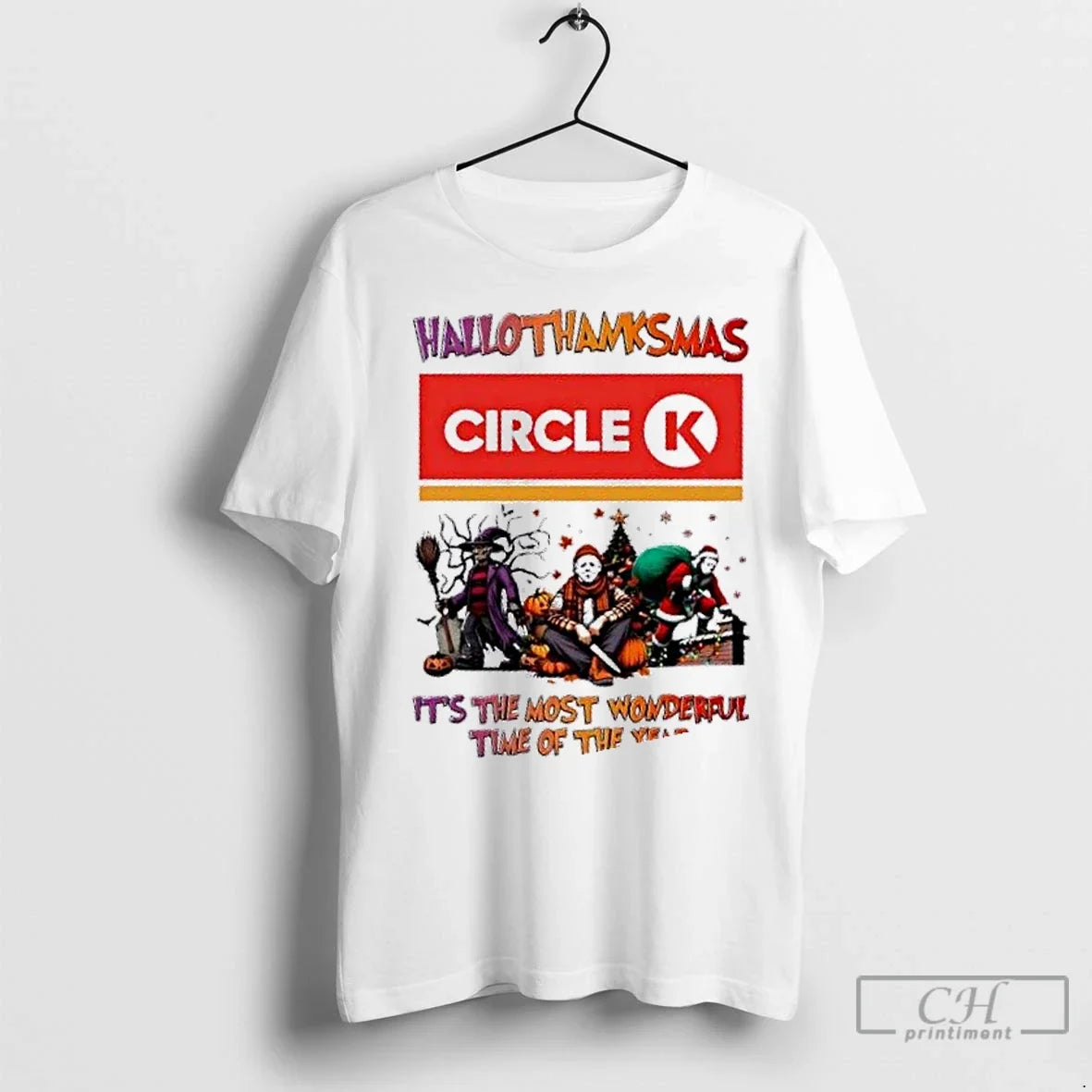 Premium Horror Movies X Circle K Its The Most - Adult & Kids T-Shirts, Sweatshirts & Hoodies apparel design preview 1