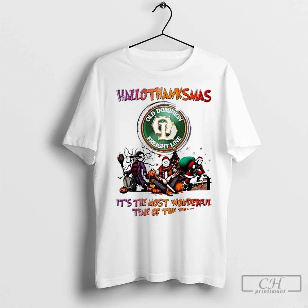 Premium Horror Movies X Old Dominion Its The Most - Adult & Kids T-Shirts, Sweatshirts & Hoodies apparel design preview 1