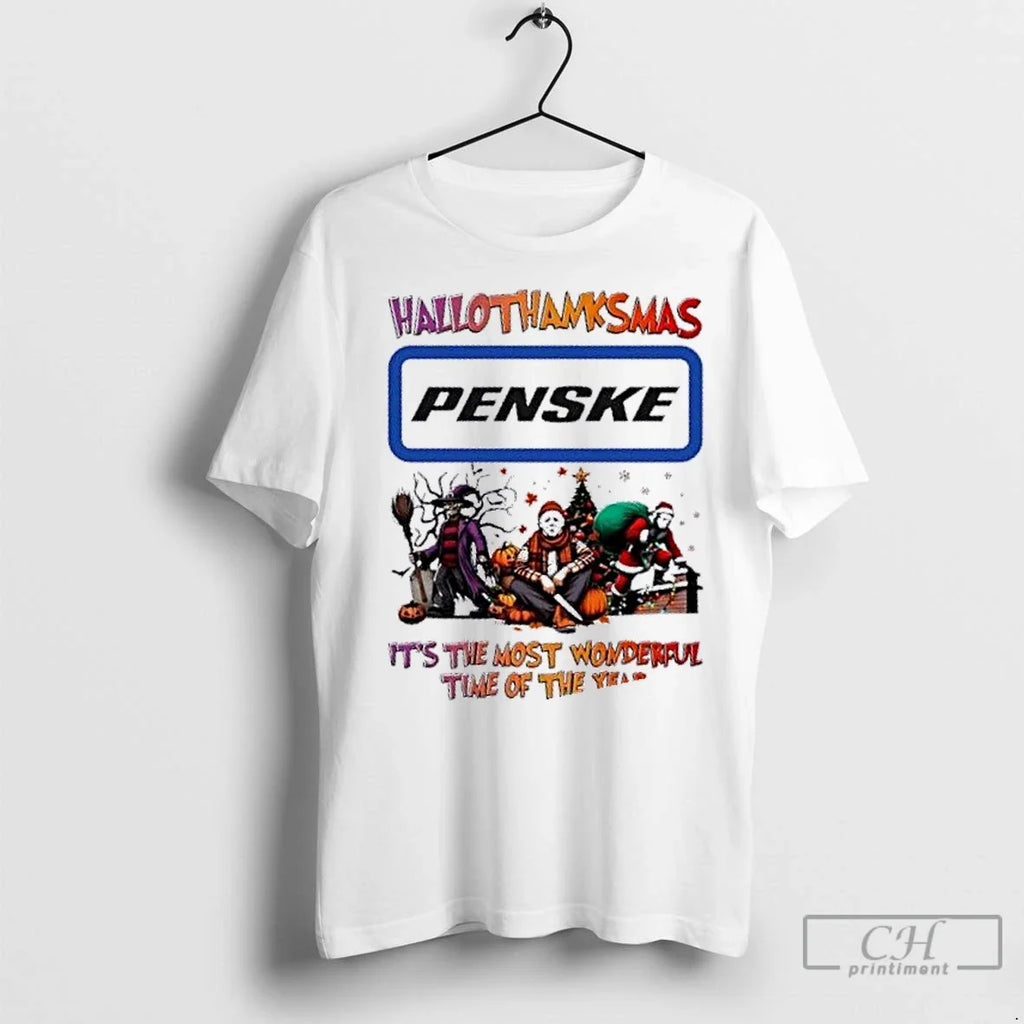 Premium Horror Movies X Penske Its The Most Wonderful - Adult & Kids T-Shirts, Sweatshirts & Hoodies apparel design preview 1