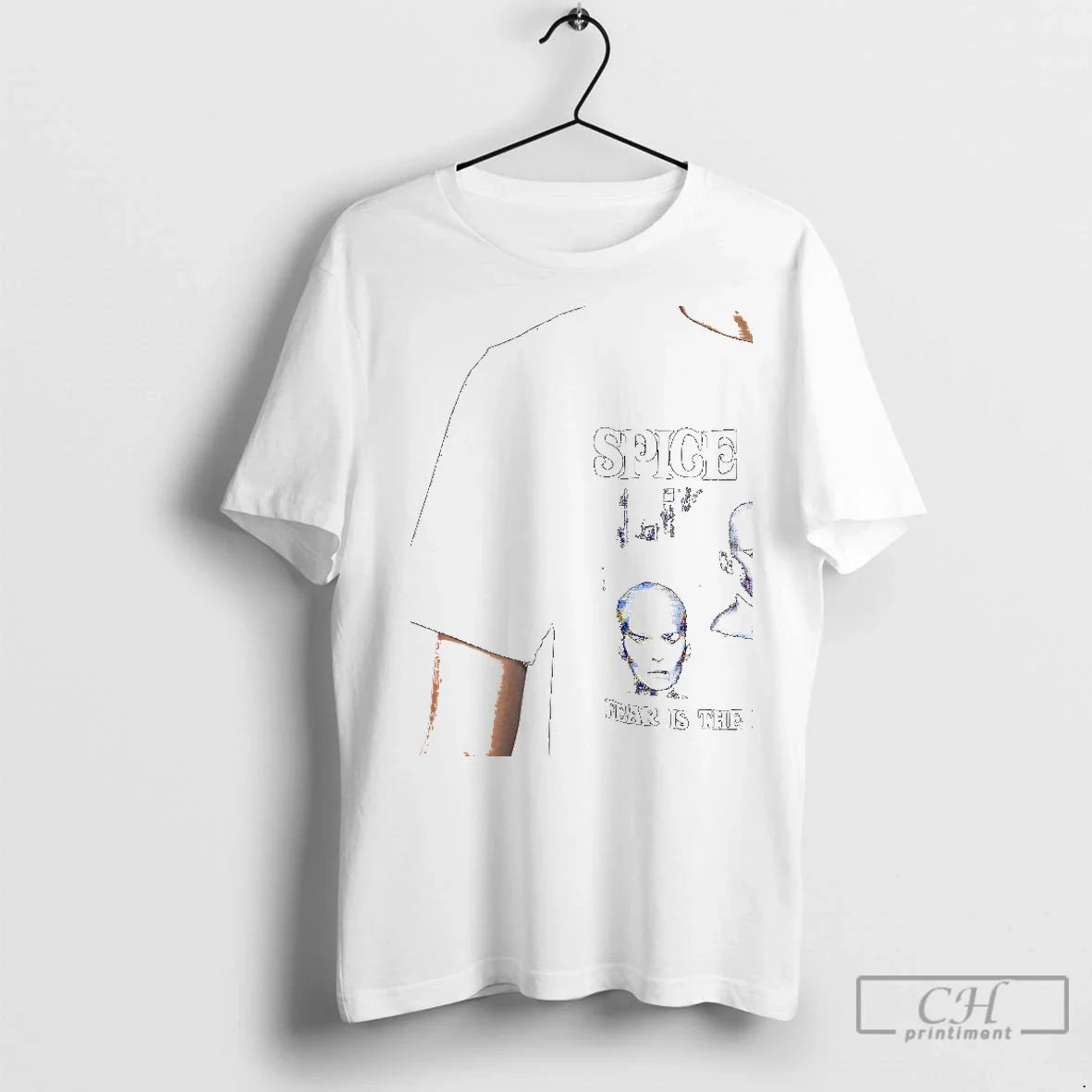 Premium Horror Spice Girls Fear Is The Mind Killer - Adult & Kids T-Shirts, Sweatshirts & Hoodies apparel design preview 1