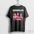 Premium Horror Girls Caterpillar Hallothanksmas - Adult & Kids T-Shirts, Sweatshirts & Hoodies apparel design preview 1