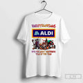 Premium Horror Movies Aldi Hallothanksmas Its The - Adult & Kids T-Shirts, Sweatshirts & Hoodies apparel design preview 1