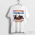 Premium Horror Movies Food Lion Hallothanksmas Its - Adult & Kids T-Shirts, Sweatshirts & Hoodies apparel design preview 1