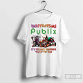 Premium Horror Movies Publix Hallothanksmas Its The - Adult & Kids T-Shirts, Sweatshirts & Hoodies apparel design preview 1