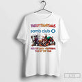 Premium Horror Movies Sams Club Hallothanksmas Its - Adult & Kids T-Shirts, Sweatshirts & Hoodies apparel design preview 1