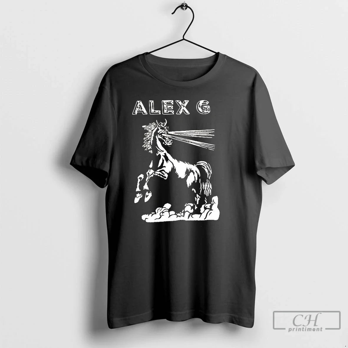 Premium Horse Alex G - Adult & Kids T-Shirts, Sweatshirts & Hoodies apparel design preview 1
