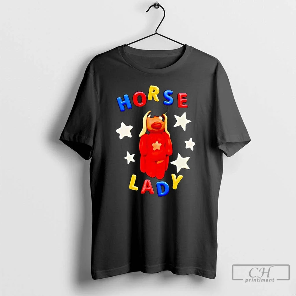 Premium Horse Lady Colors - Adult & Kids T-Shirts, Sweatshirts & Hoodies apparel design preview 1