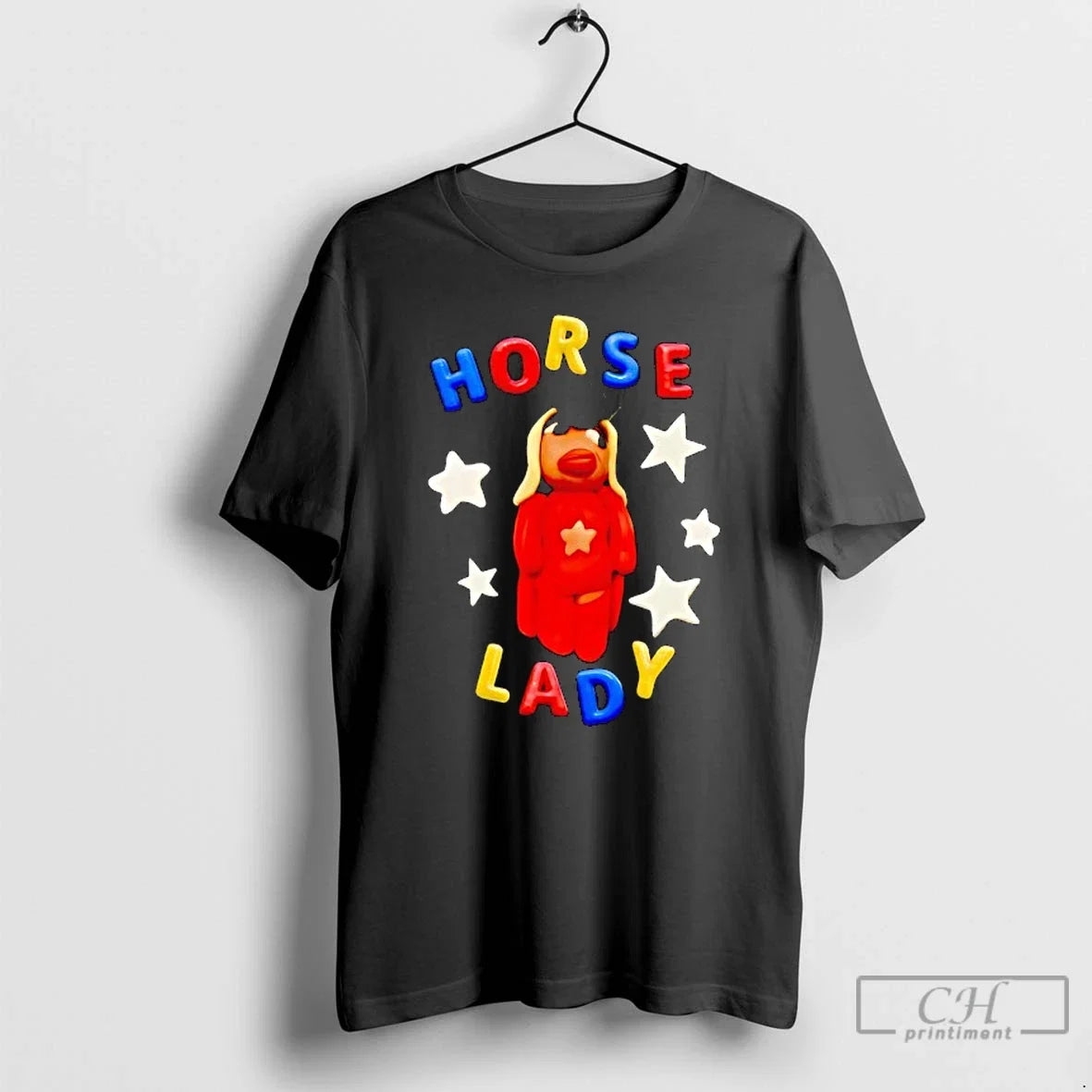 Premium Horse Lady Colors - Adult & Kids T-Shirts, Sweatshirts & Hoodies apparel design preview 1