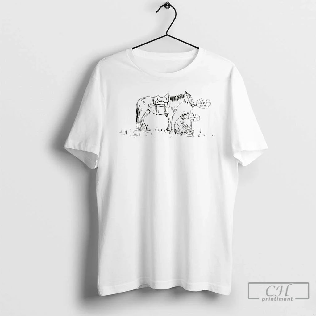 Premium Horse Thats The Beauty Of It Idk Whats Next - Adult & Kids T-Shirts, Sweatshirts & Hoodies apparel design preview 1