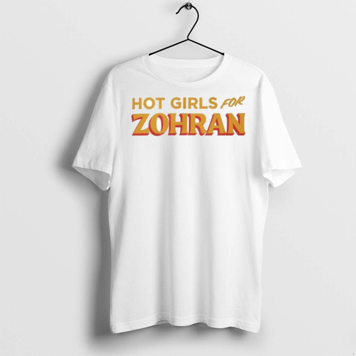 Premium Hot Girl For Zohran - Adult & Kids T-Shirts, Sweatshirts & Hoodies apparel design preview 1