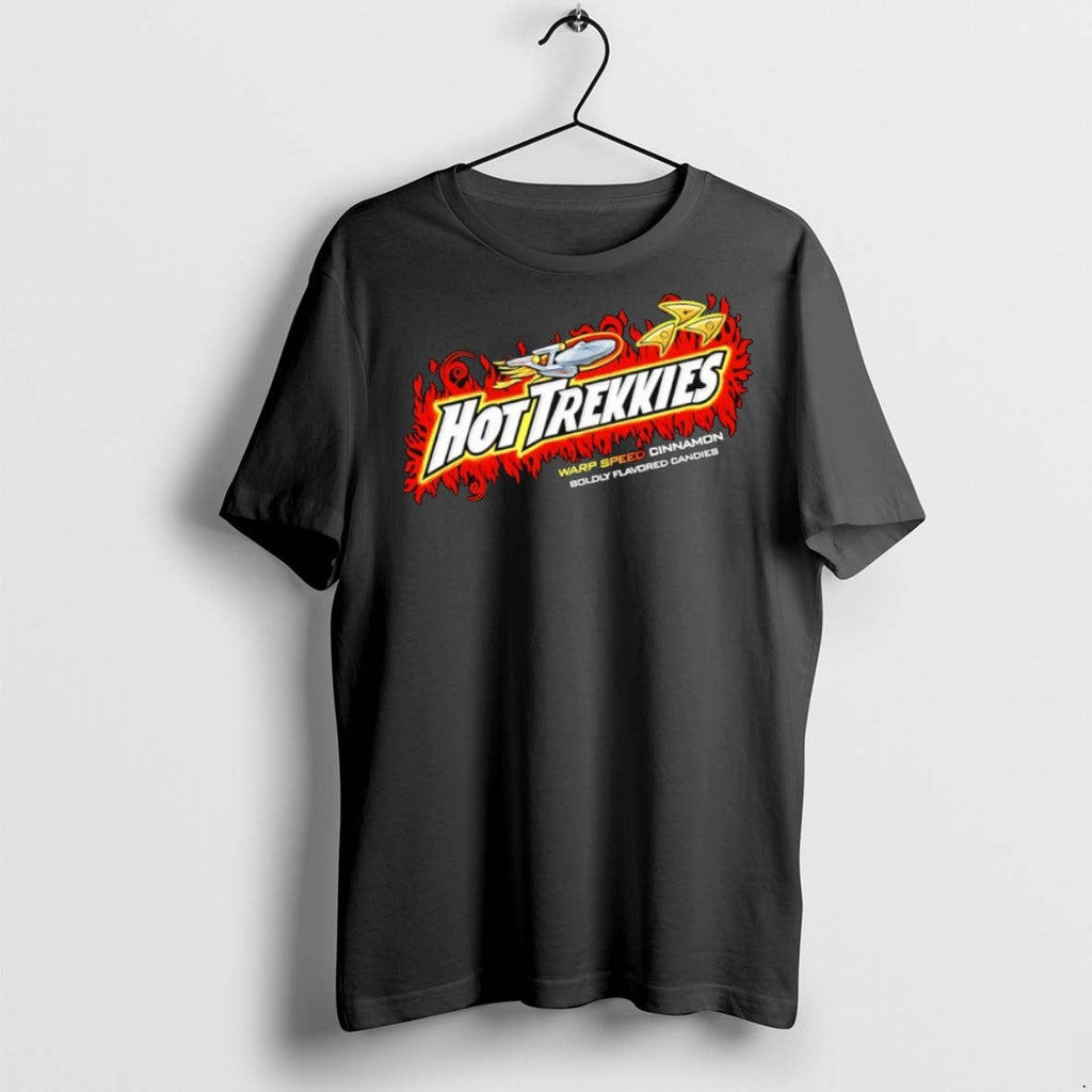 Premium Hot Trekkies Warp Speed Cinnamon Boldly - Adult & Kids T-Shirts, Sweatshirts & Hoodies apparel design preview 1