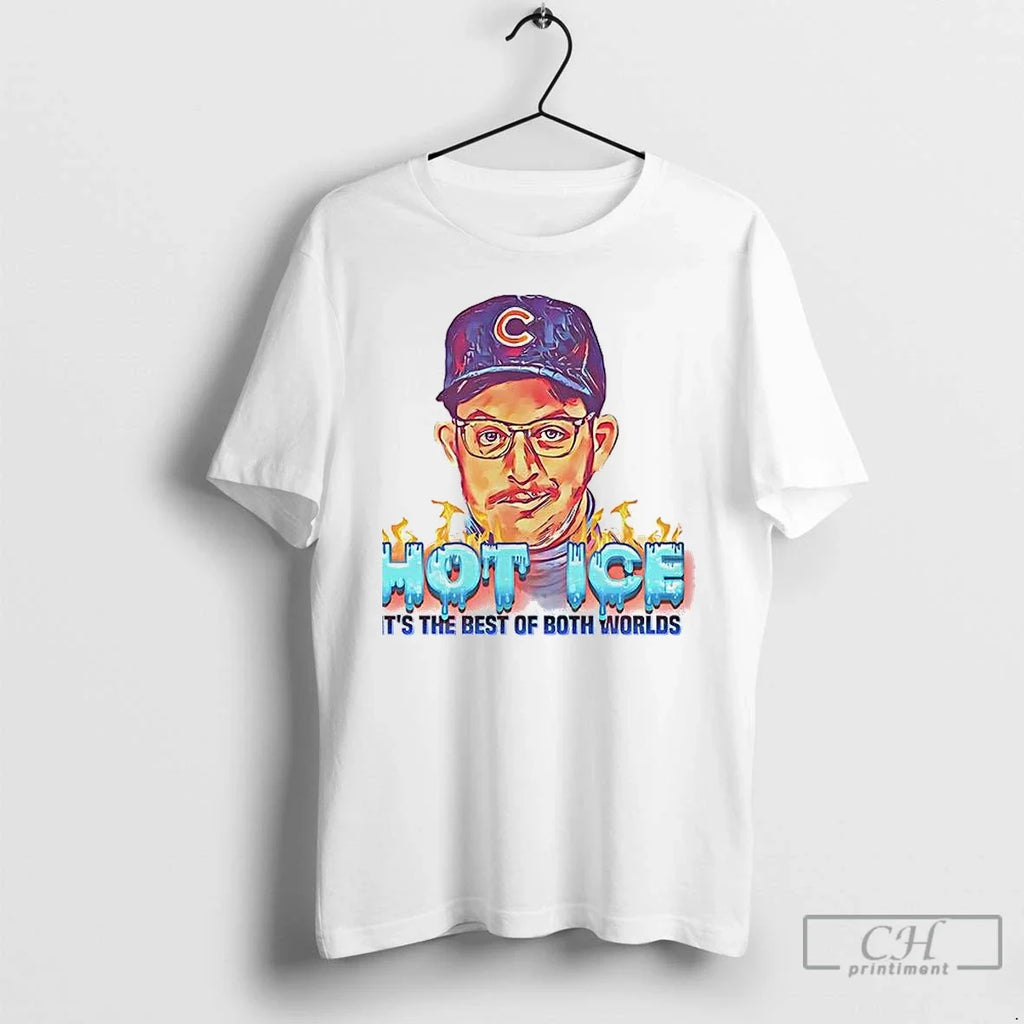 Premium Hot Ice Its The Best Of Both Worlds - Adult & Kids T-Shirts, Sweatshirts & Hoodies apparel design preview 1