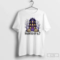 Premium House Haunted By 67 Halloween 6 7 Meme Spooky - Adult & Kids T-Shirts, Sweatshirts & Hoodies apparel design preview 1