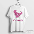 Premium Houston Texans Breast Cancer Awareness Logo - Adult & Kids T-Shirts, Sweatshirts & Hoodies apparel design preview 1