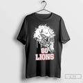 Premium Hubbertville Football Lions Go Helmet - Adult & Kids T-Shirts, Sweatshirts & Hoodies apparel design preview 1