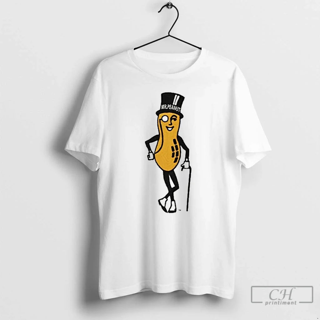 Premium Human Made Mr Peanut Factory - Adult & Kids T-Shirts, Sweatshirts & Hoodies apparel design preview 1