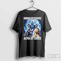 Premium Human By Chance Alpha Choice Wolf - Adult & Kids T-Shirts, Sweatshirts & Hoodies apparel design preview 1