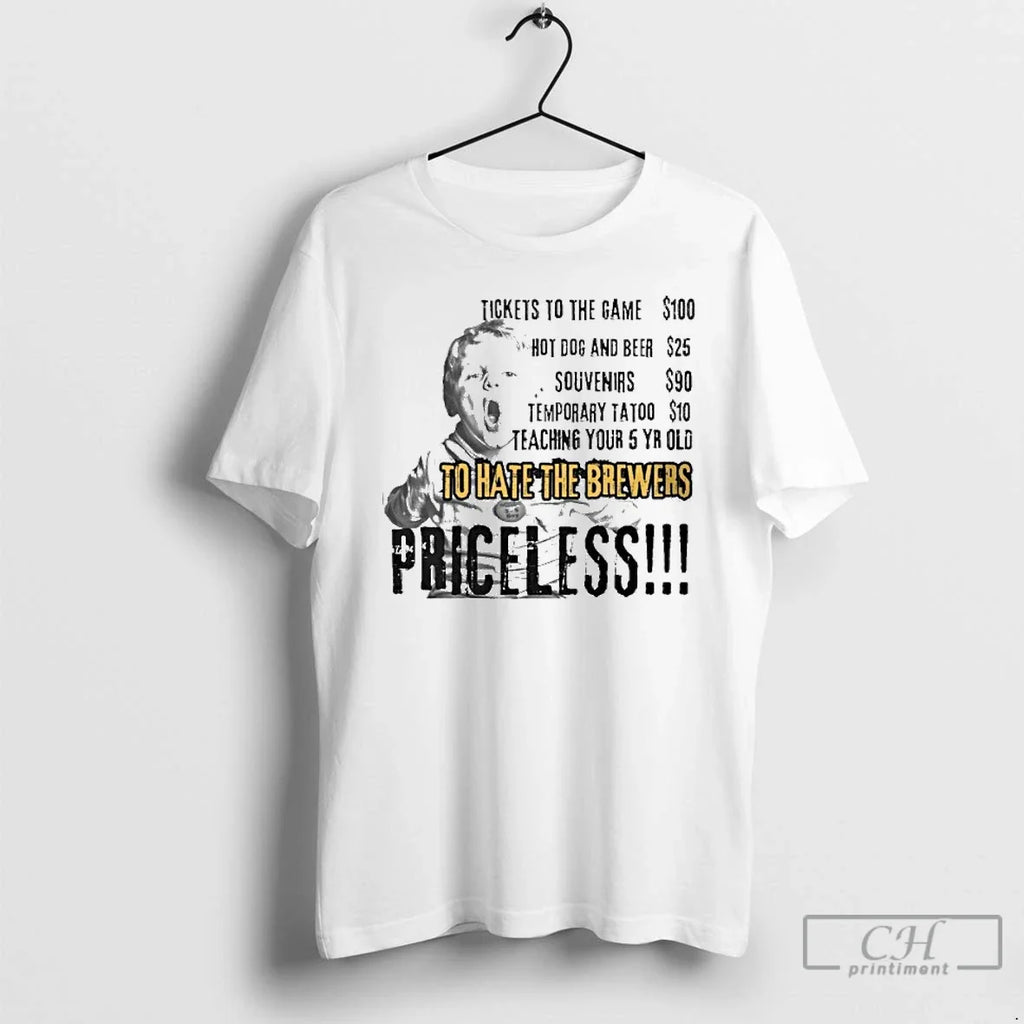 Premium Humorous To Hate The Brewers Princeless - Adult & Kids T-Shirts, Sweatshirts & Hoodies apparel design preview 1