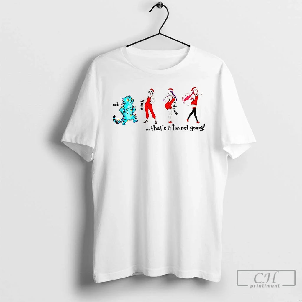 Premium Huntrix That Its Im Not Going Kpop Demon - Adult & Kids T-Shirts, Sweatshirts & Hoodies apparel design preview 1