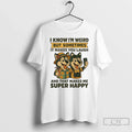 Premium Husky I Know Im Weird But Sometimes It Makes - Adult & Kids T-Shirts, Sweatshirts & Hoodies apparel design preview 1