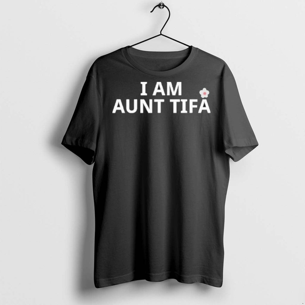 Premium I Am Aunt Tifa - Adult & Kids T-Shirts, Sweatshirts & Hoodies apparel design preview 1