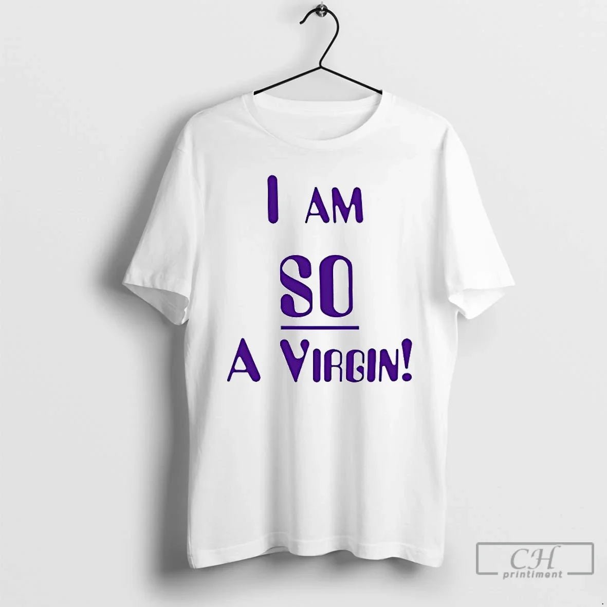 Premium I Am So A Virgin - Adult & Kids T-Shirts, Sweatshirts & Hoodies apparel design preview 1