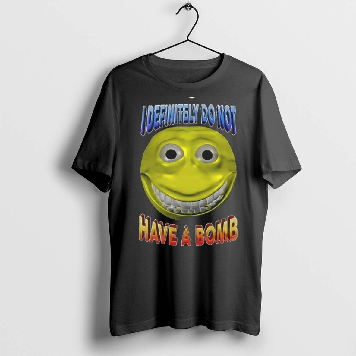 Premium I Definitely Do Not Have A Bomb Meme Funny - Adult & Kids T-Shirts, Sweatshirts & Hoodies apparel design preview 1