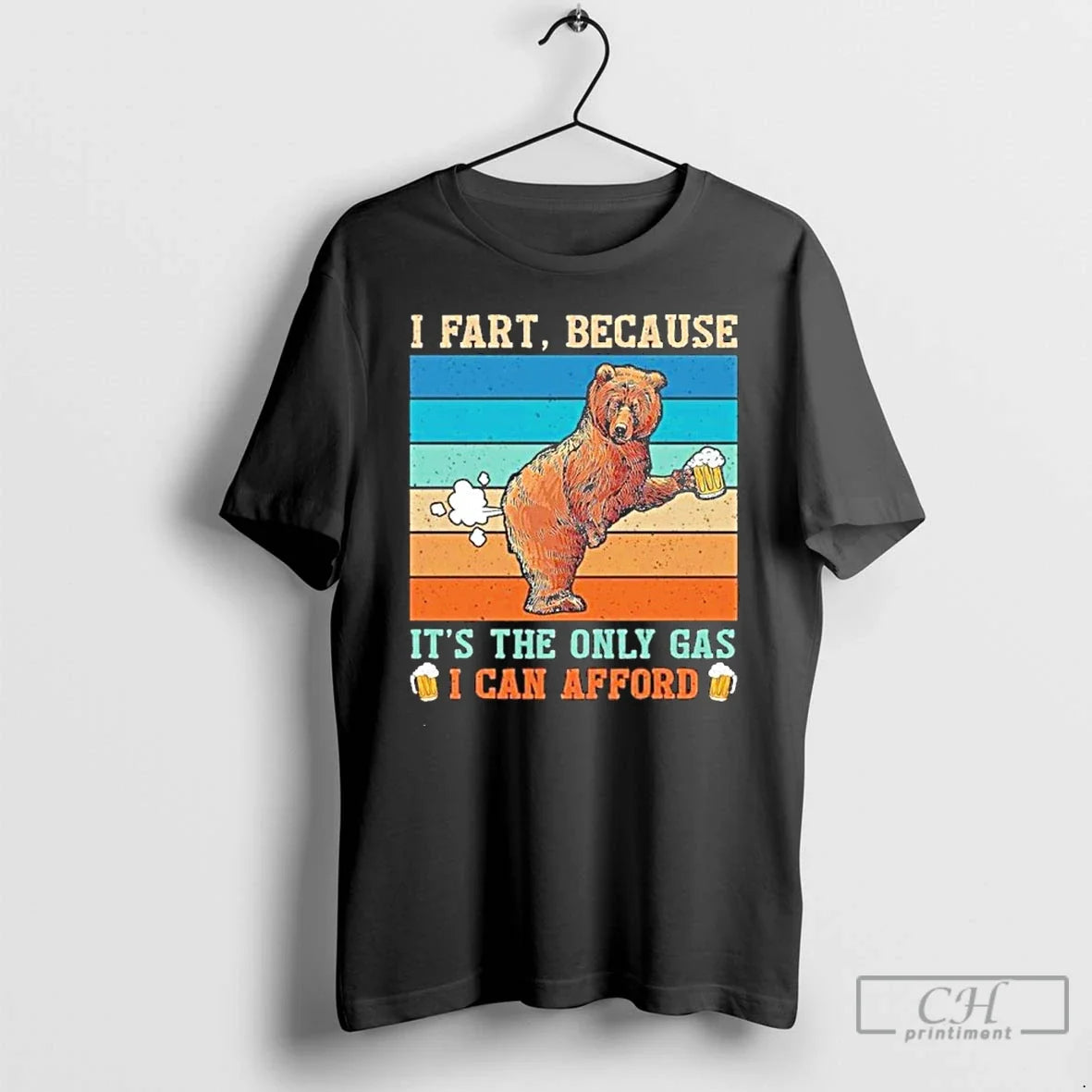 Premium I Fart Because Its The Only Gas Can Afford - Adult & Kids T-Shirts, Sweatshirts & Hoodies apparel design preview 1