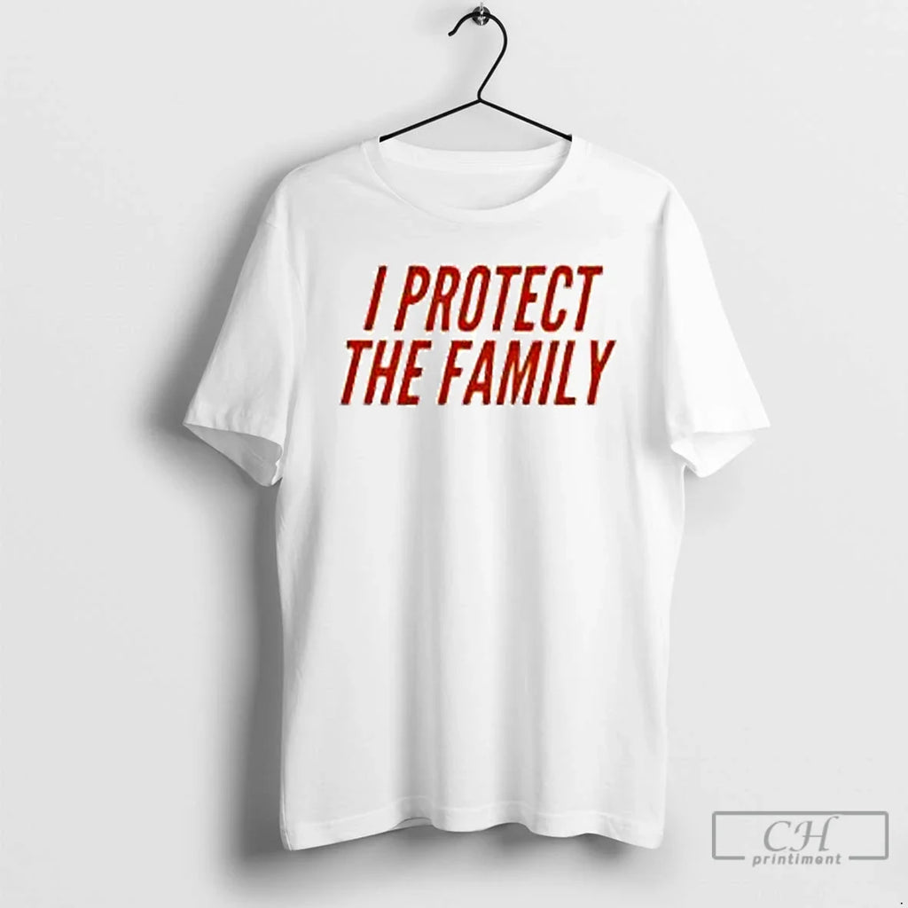 Premium I Protect The Family Father Figure Gifts For - Adult & Kids T-Shirts, Sweatshirts & Hoodies apparel design preview 1