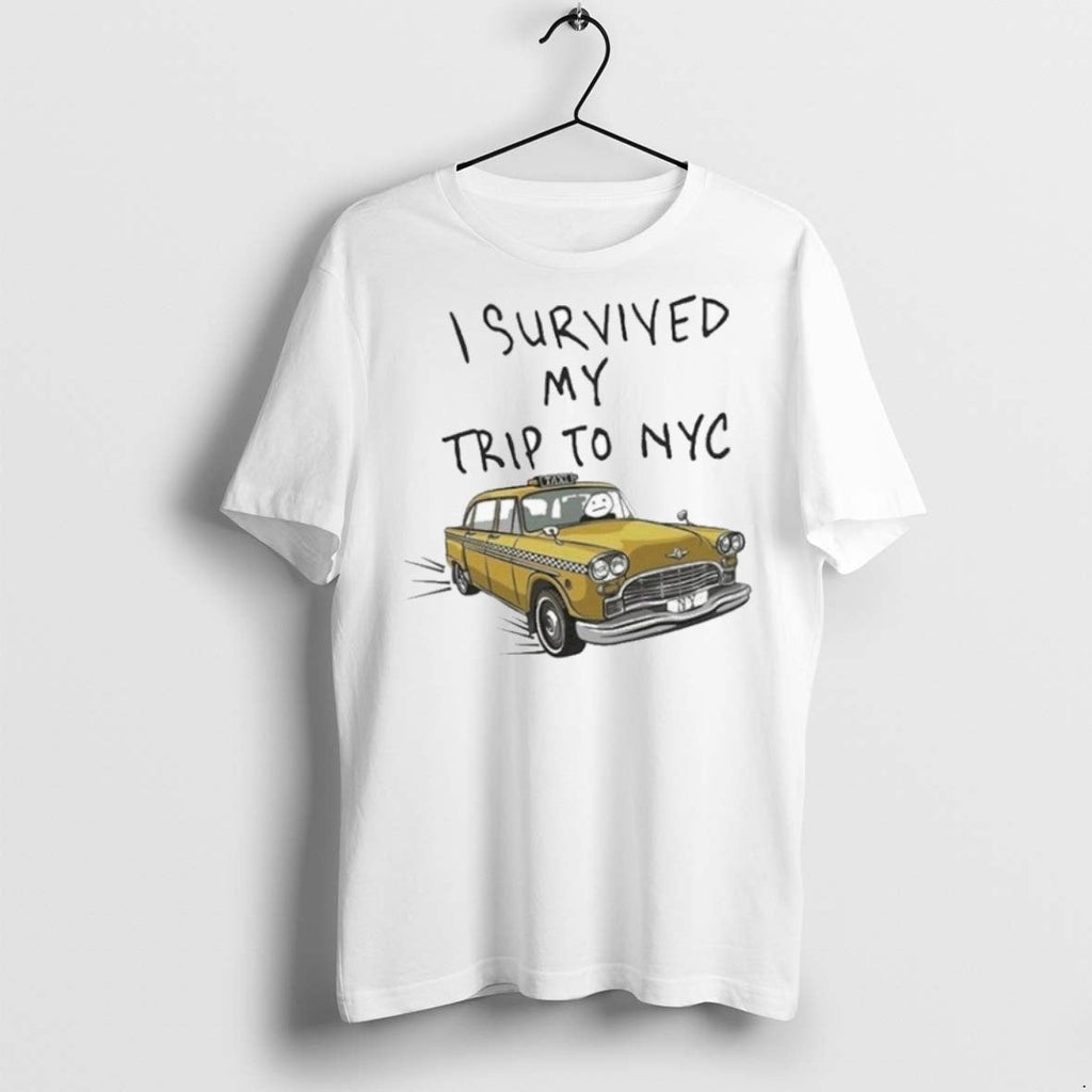 Premium I Survived My Trip To Nyc - Adult & Kids T-Shirts, Sweatshirts & Hoodies apparel design preview 1