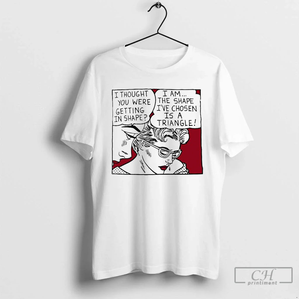 Premium I Thought You Were Getting In Shape Am The - Adult & Kids T-Shirts, Sweatshirts & Hoodies apparel design preview 1