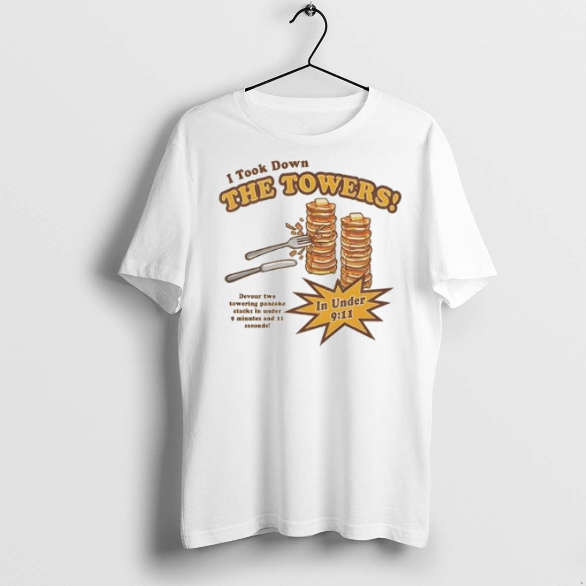 Premium I Took Down The Towers - Adult & Kids T-Shirts, Sweatshirts & Hoodies apparel design preview 1