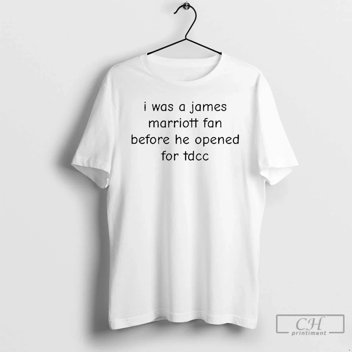 Premium I Was A James Marriott Fan Before He Opened - Adult & Kids T-Shirts, Sweatshirts & Hoodies apparel design preview 1