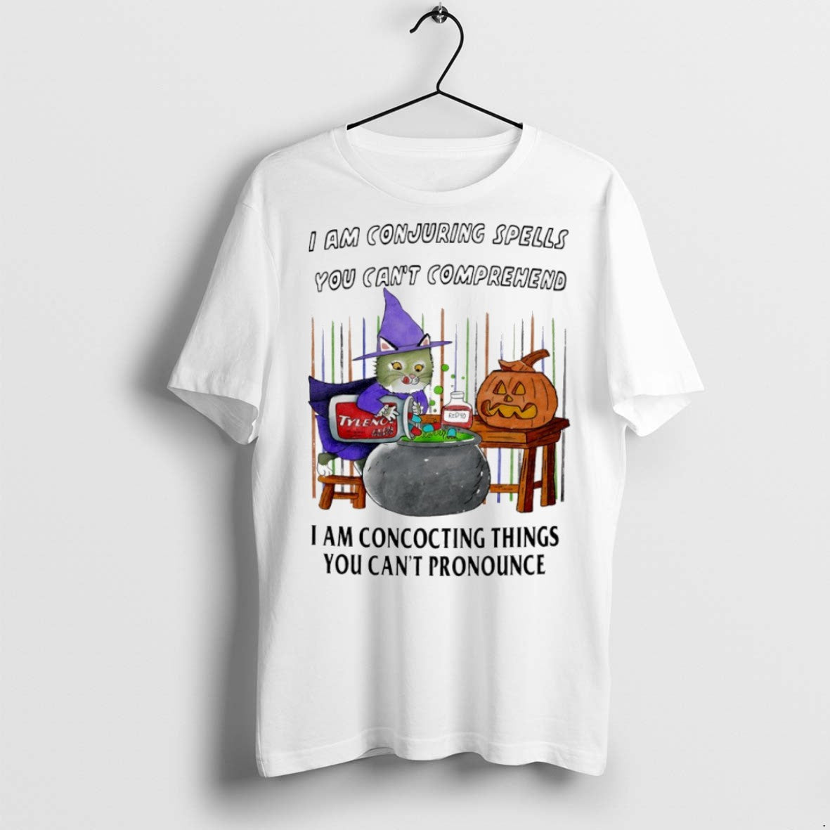 Premium I Am Conjuring Spells You Cant Comprehend - Adult & Kids T-Shirts, Sweatshirts & Hoodies apparel design preview 1