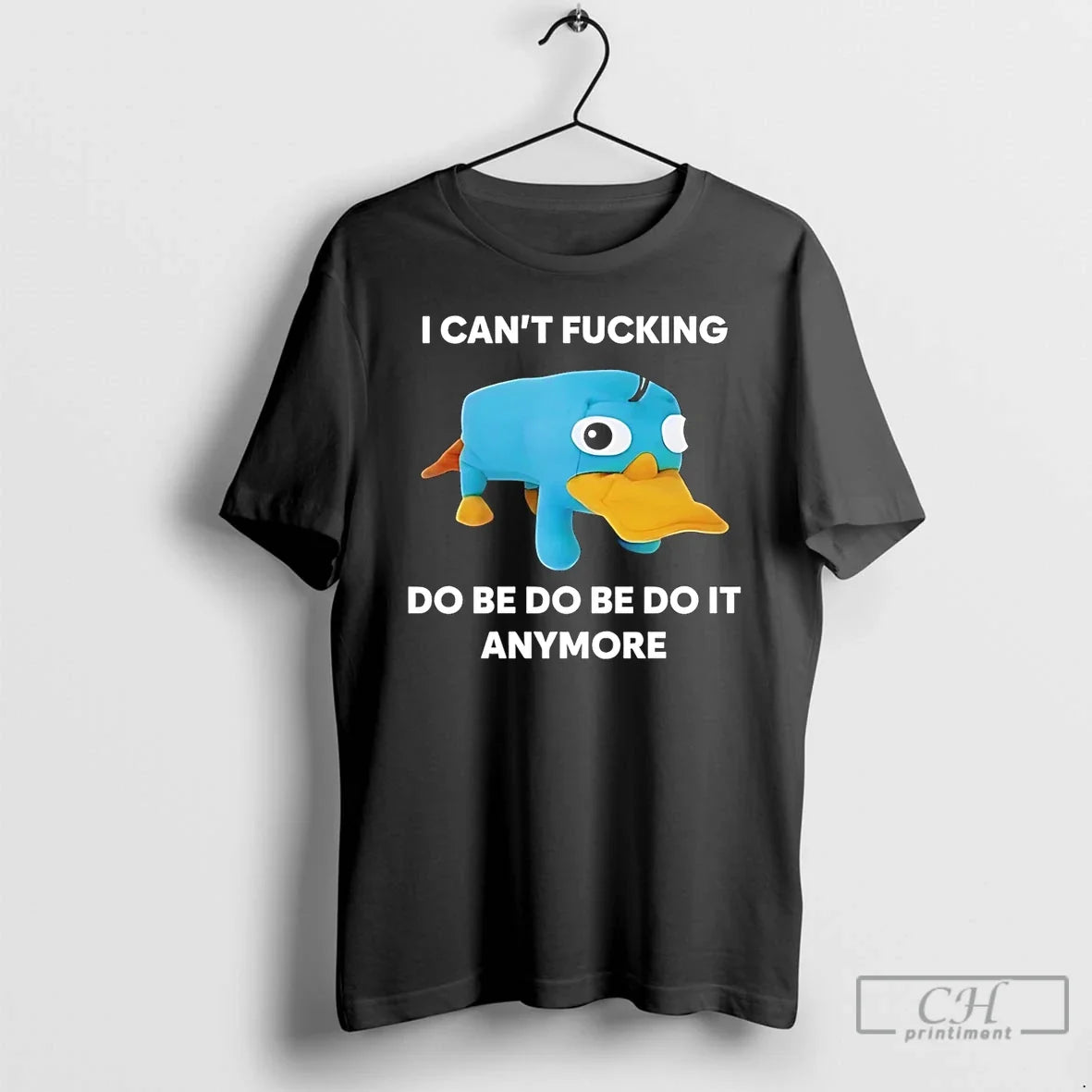 Premium I Cant Fcking Do Be It Anymore - Adult & Kids T-Shirts, Sweatshirts & Hoodies apparel design preview 1