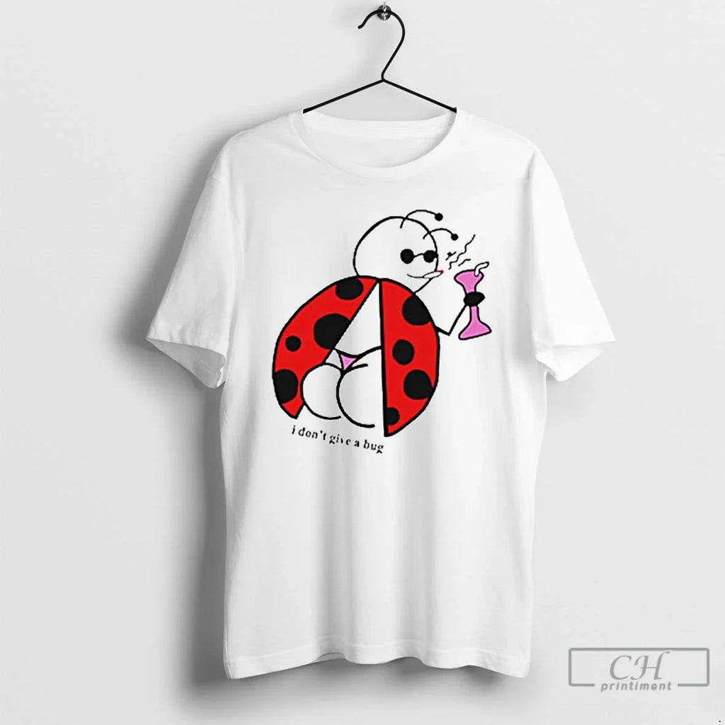Premium I Dont Give A Bug Ornaments - Adult & Kids T-Shirts, Sweatshirts & Hoodies apparel design preview 1