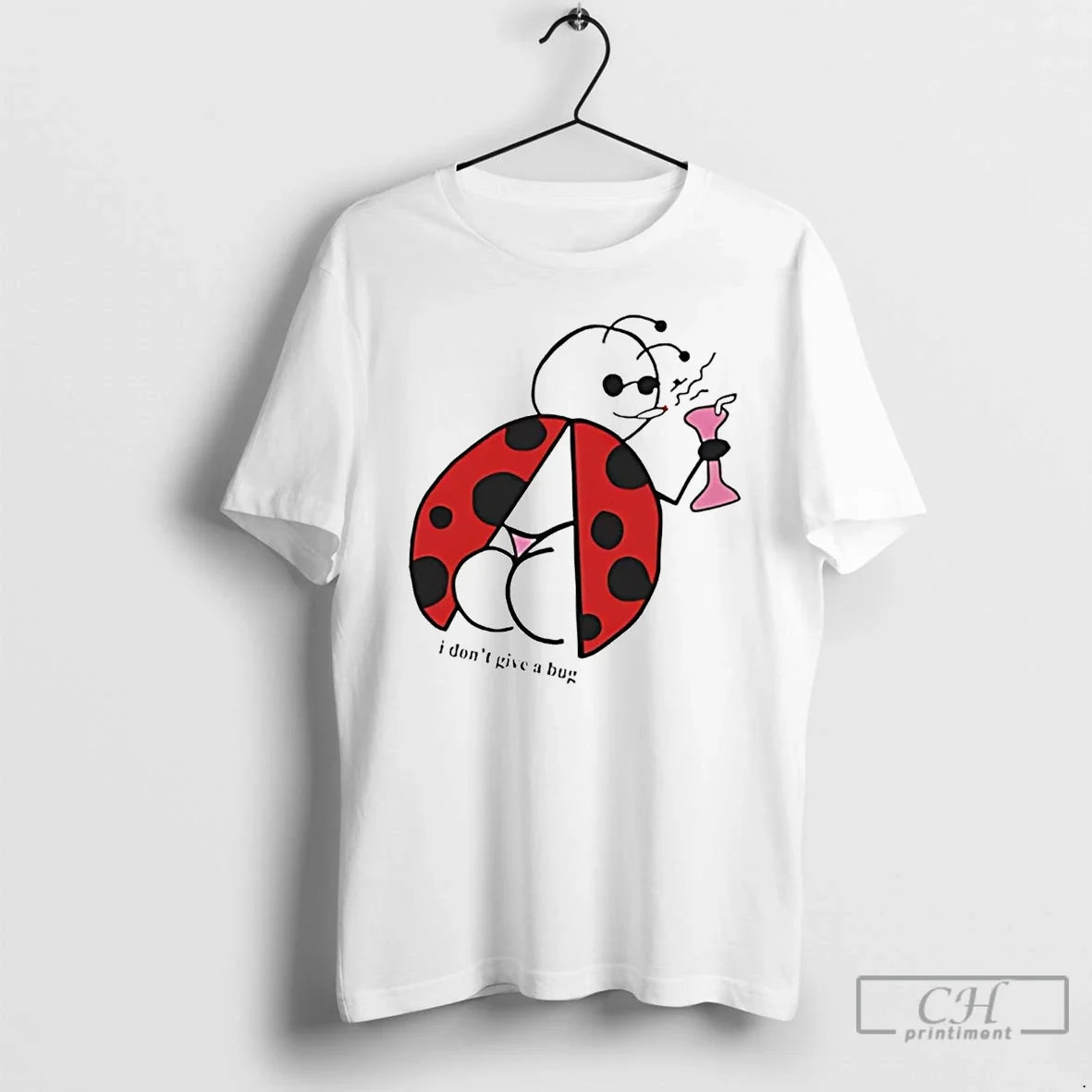 Premium I Dont Give A Bug - Adult & Kids T-Shirts, Sweatshirts & Hoodies apparel design preview 1