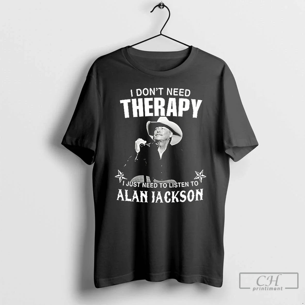 Premium I Dont Need Therapy Just To Listen Alan - Adult & Kids T-Shirts, Sweatshirts & Hoodies apparel design preview 1