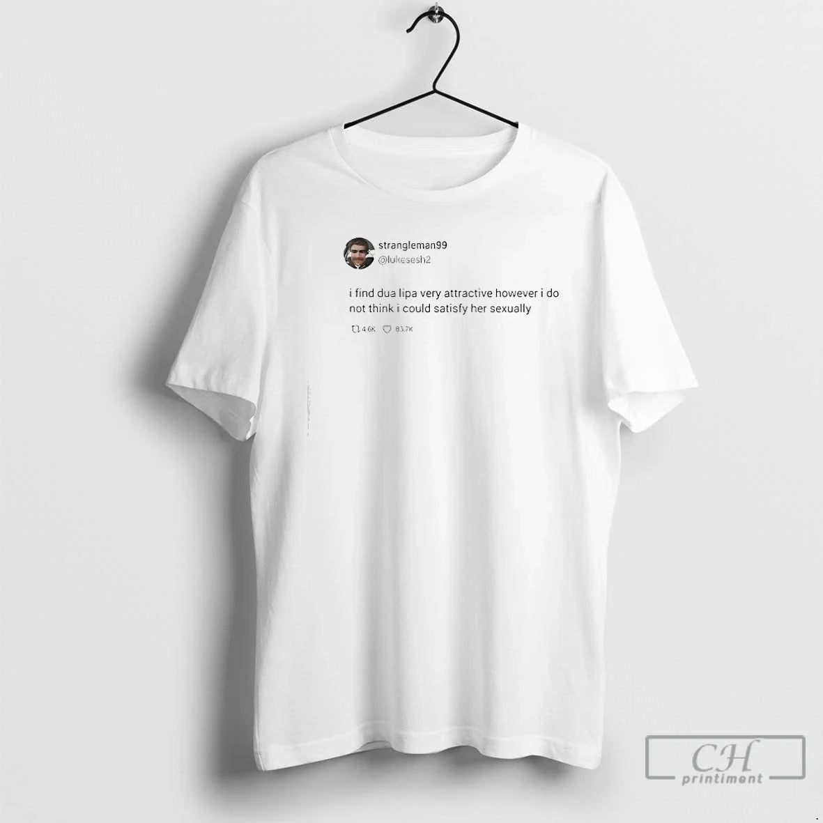 Premium I Find Dua Lipa Very Attractive - Adult & Kids T-Shirts, Sweatshirts & Hoodies apparel design preview 1