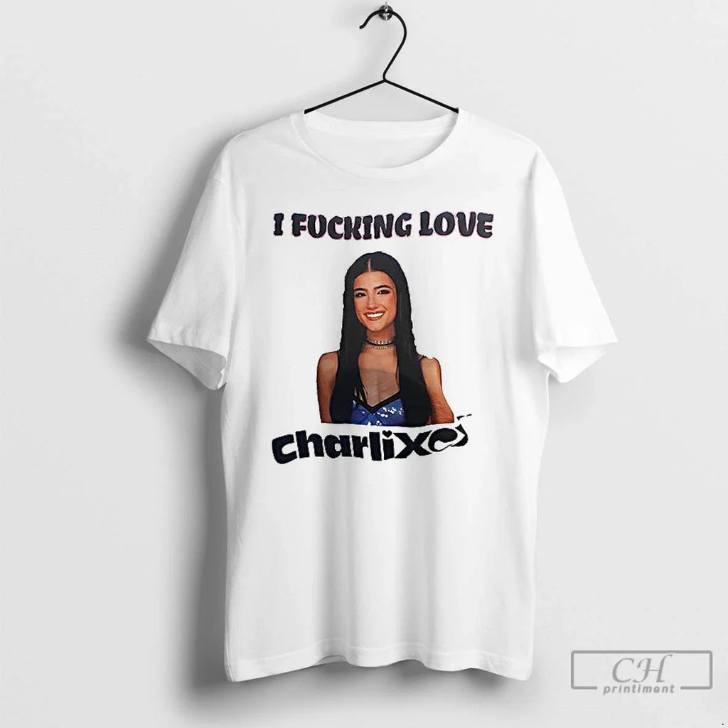 Premium I Fucking Love Charli Xcx Ceramic And Classic - Adult & Kids T-Shirts, Sweatshirts & Hoodies apparel design preview 1