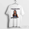 Premium I Fucking Love Charli Xcx Ceramic And Classic - Adult & Kids T-Shirts, Sweatshirts & Hoodies apparel design preview 1