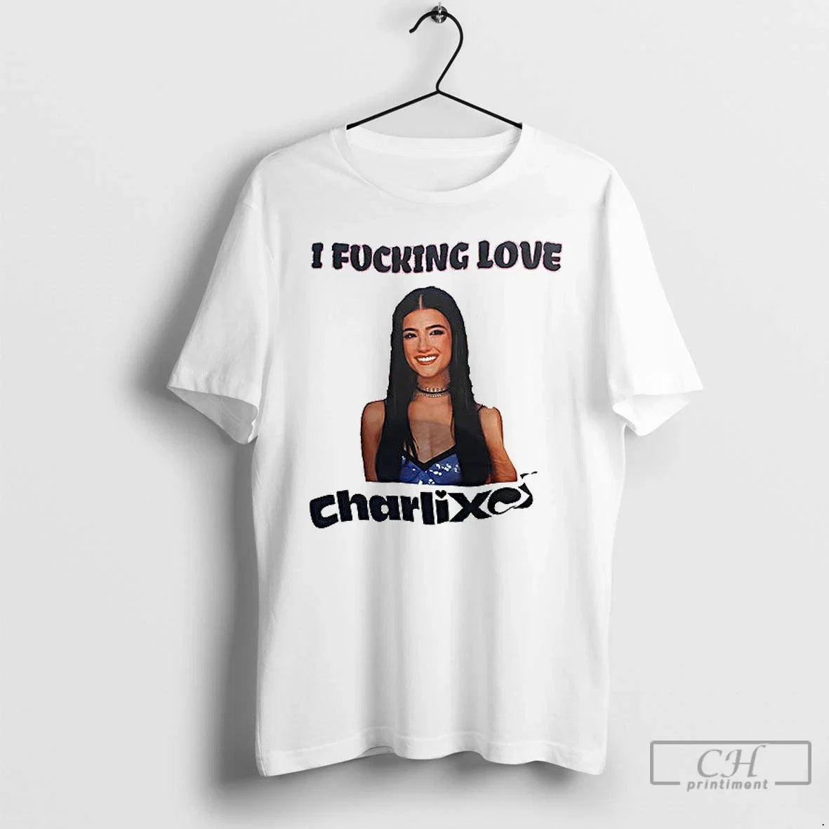 Premium I Fucking Love Charli Xcx Ceramic And Classic - Adult & Kids T-Shirts, Sweatshirts & Hoodies apparel design preview 1