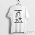 Premium I Just Wanna Grill For Gods Sake - Adult & Kids T-Shirts, Sweatshirts & Hoodies apparel design preview 1