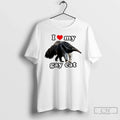 Premium I Love My Gay Cat - Adult & Kids T-Shirts, Sweatshirts & Hoodies apparel design preview 1
