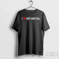 Premium I Love Nu Meta Ceramic And Classic Dad Cap - Adult & Kids T-Shirts, Sweatshirts & Hoodies apparel design preview 1