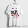 Premium I Love This Country Usa Flag Ceramic And - Adult & Kids T-Shirts, Sweatshirts & Hoodies apparel design preview 1