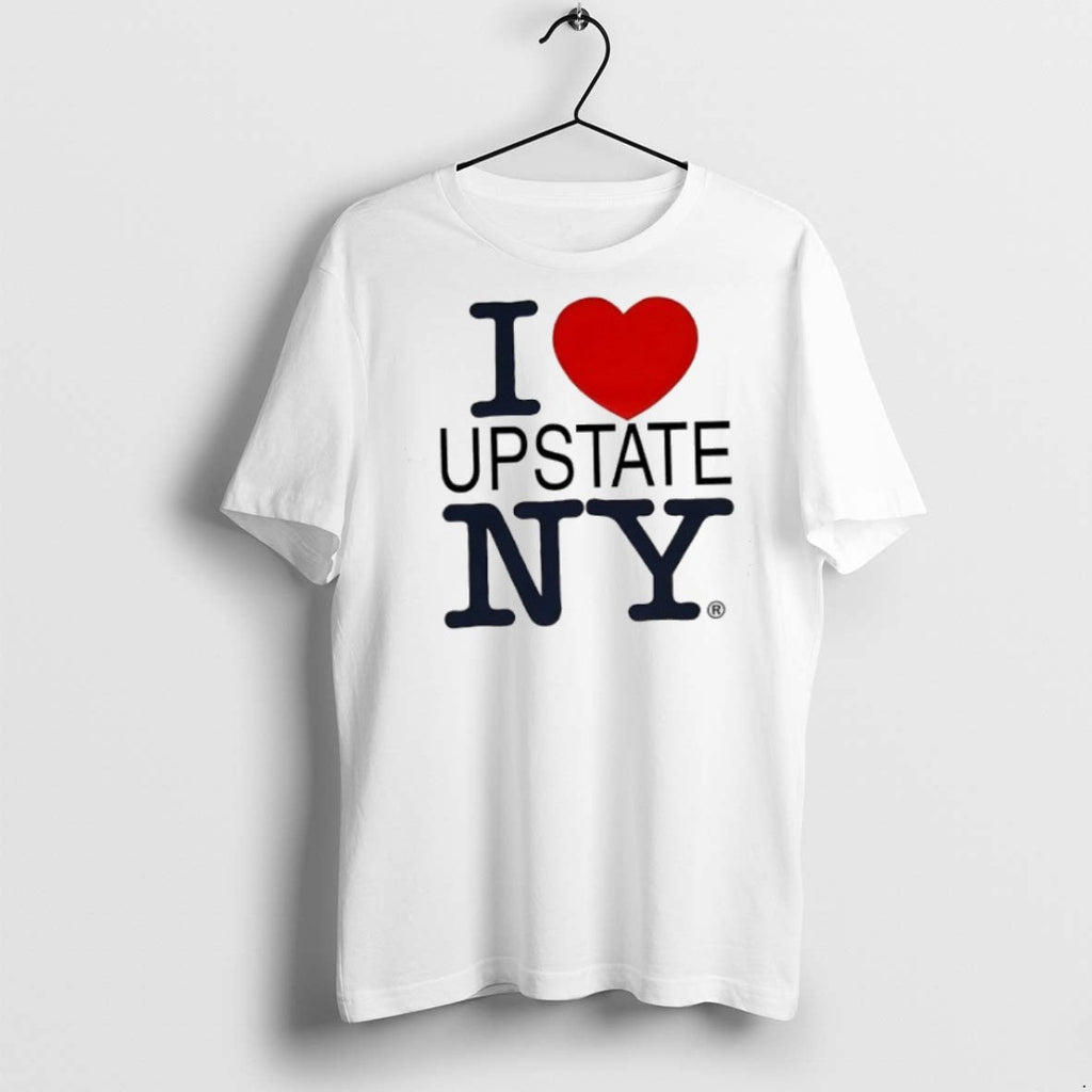 Premium I Love Upstate Ny - Adult & Kids T-Shirts, Sweatshirts & Hoodies apparel design preview 1