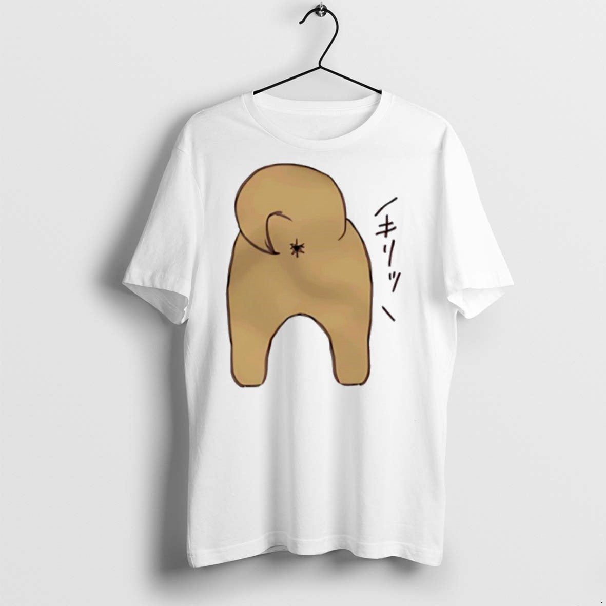 Premium I Made A Sharp Looking Dogs Anus - Adult & Kids T-Shirts, Sweatshirts & Hoodies apparel design preview 1